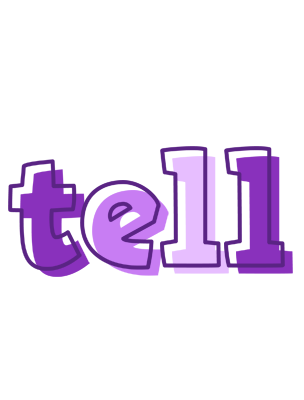 Tell sensual logo