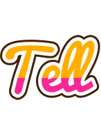 Tell smoothie logo