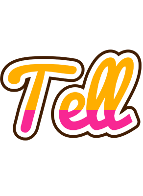 Tell smoothie logo