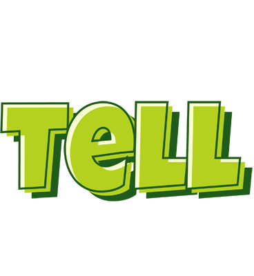 Tell summer logo