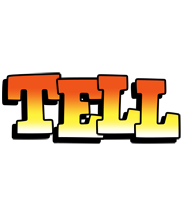 Tell sunset logo