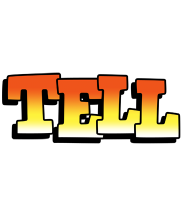 Tell sunset logo