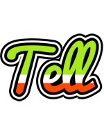 Tell superfun logo