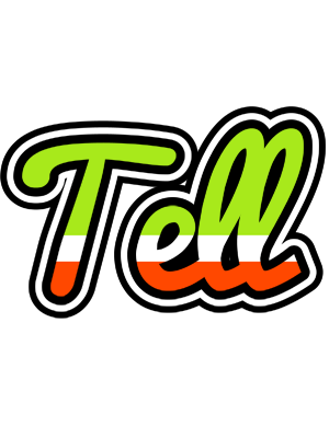 Tell superfun logo