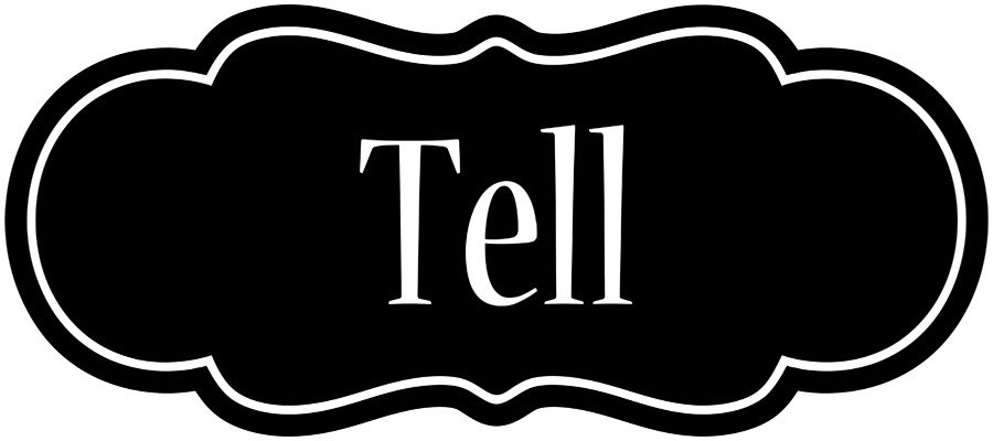 Tell welcome logo