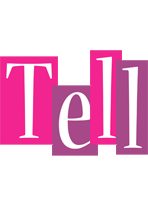 Tell whine logo