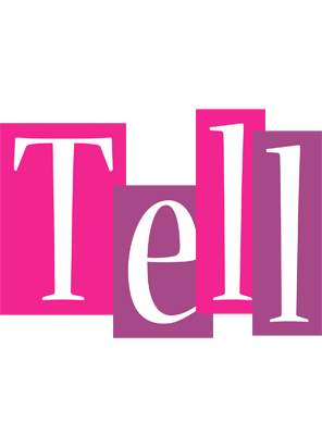Tell whine logo