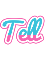 Tell woman logo