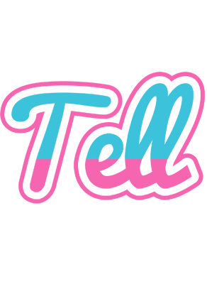 Tell woman logo