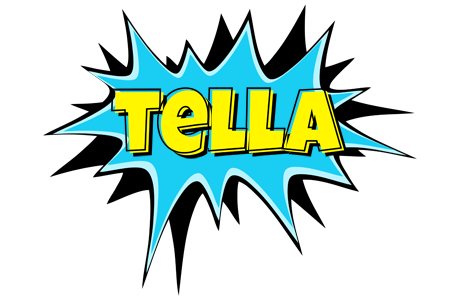 Tella amazing logo