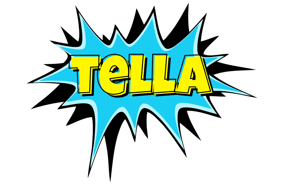 Tella amazing logo