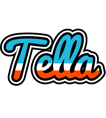 Tella america logo