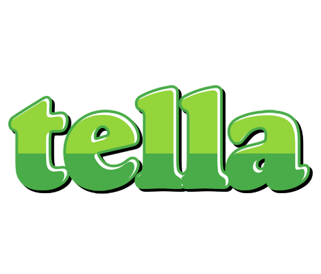 Tella apple logo