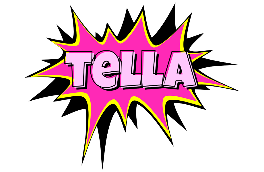 Tella badabing logo