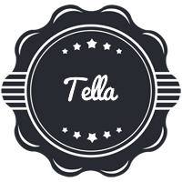 Tella badge logo