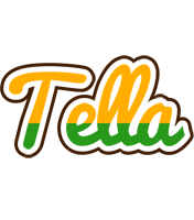 Tella banana logo