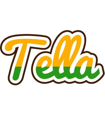Tella banana logo
