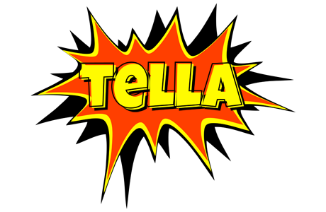 Tella bazinga logo