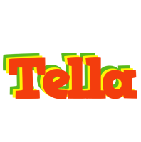 Tella bbq logo