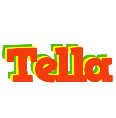 Tella bbq logo