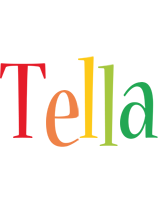 Tella birthday logo