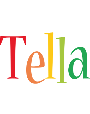 Tella birthday logo