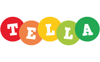 Tella boogie logo