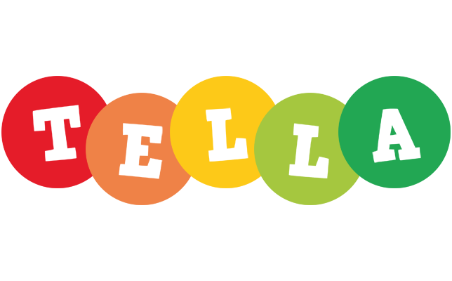 Tella boogie logo