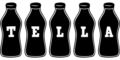 Tella bottle logo