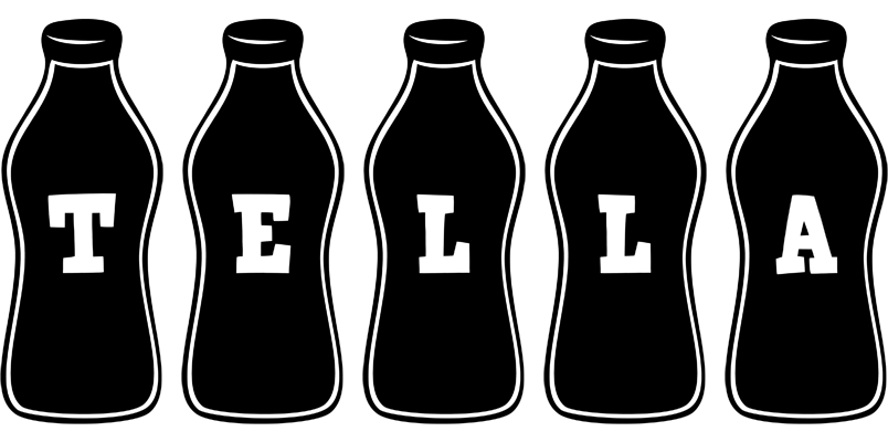 Tella bottle logo