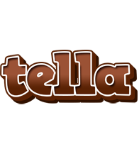 Tella brownie logo