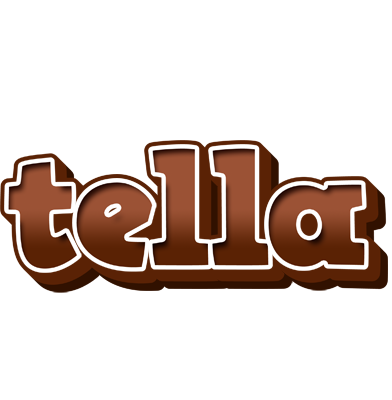 Tella brownie logo