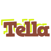 Tella caffeebar logo