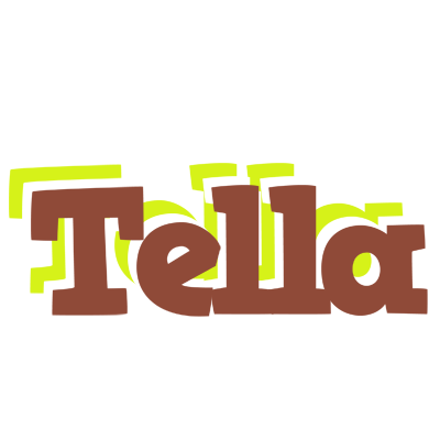 Tella caffeebar logo