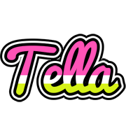 Tella candies logo