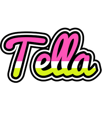 Tella candies logo