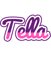 Tella cheerful logo