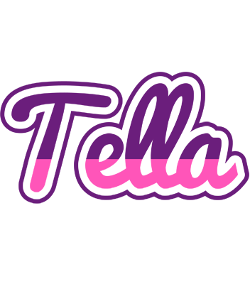 Tella cheerful logo
