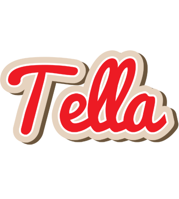 Tella chocolate logo