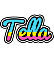 Tella circus logo