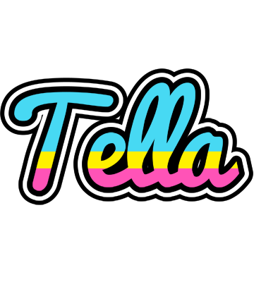 Tella circus logo