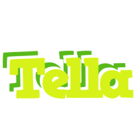 Tella citrus logo