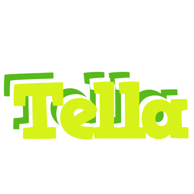 Tella citrus logo