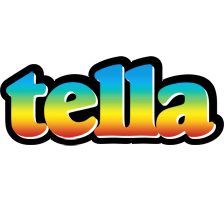 Tella color logo