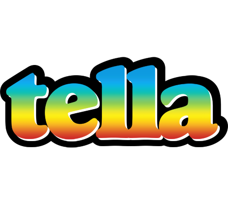 Tella color logo