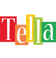 Tella colors logo