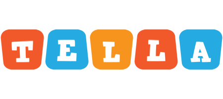 Tella comics logo