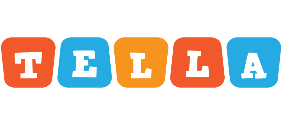 Tella comics logo