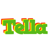 Tella crocodile logo