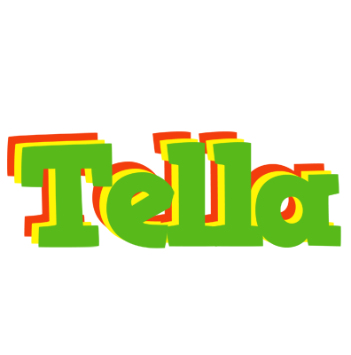 Tella crocodile logo